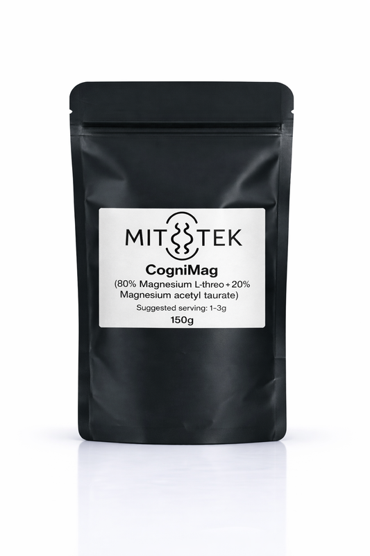 CogniMag Powder (magnesium threonate + magnesium acetyl taurate)