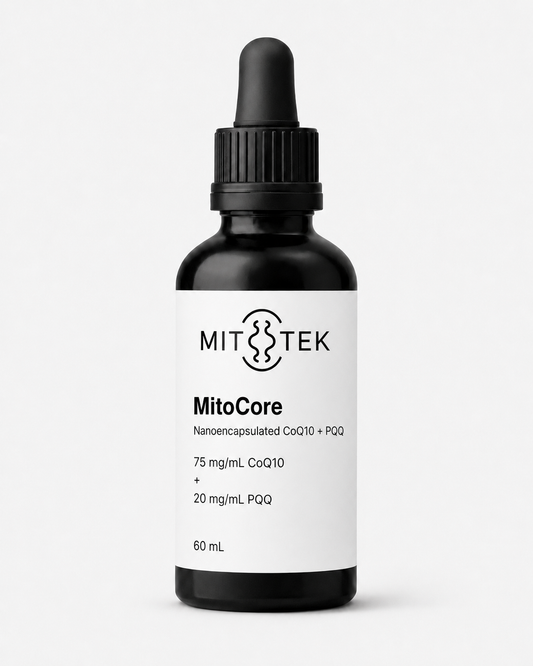 MitoCore (Nano CoQ10 + PQQ)