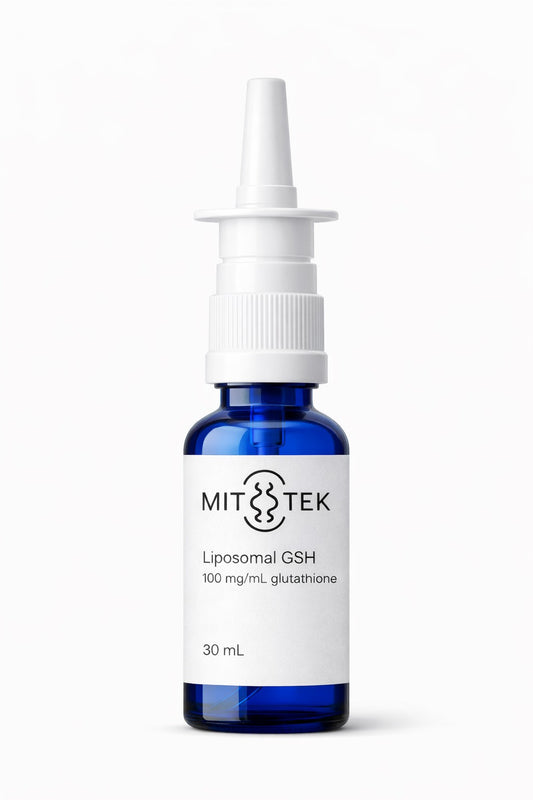 Liposomal Glutathione Intranasal Supplement