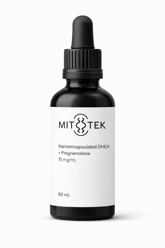 Nanoencapsulated DHEA + Pregnenolone